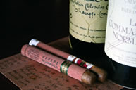 Zigarren, Wein und Cognac